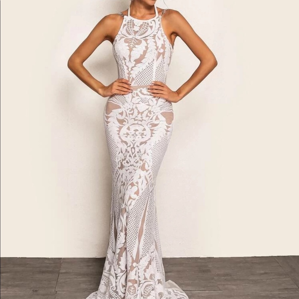 SOLD Sequin Mermaid style dress